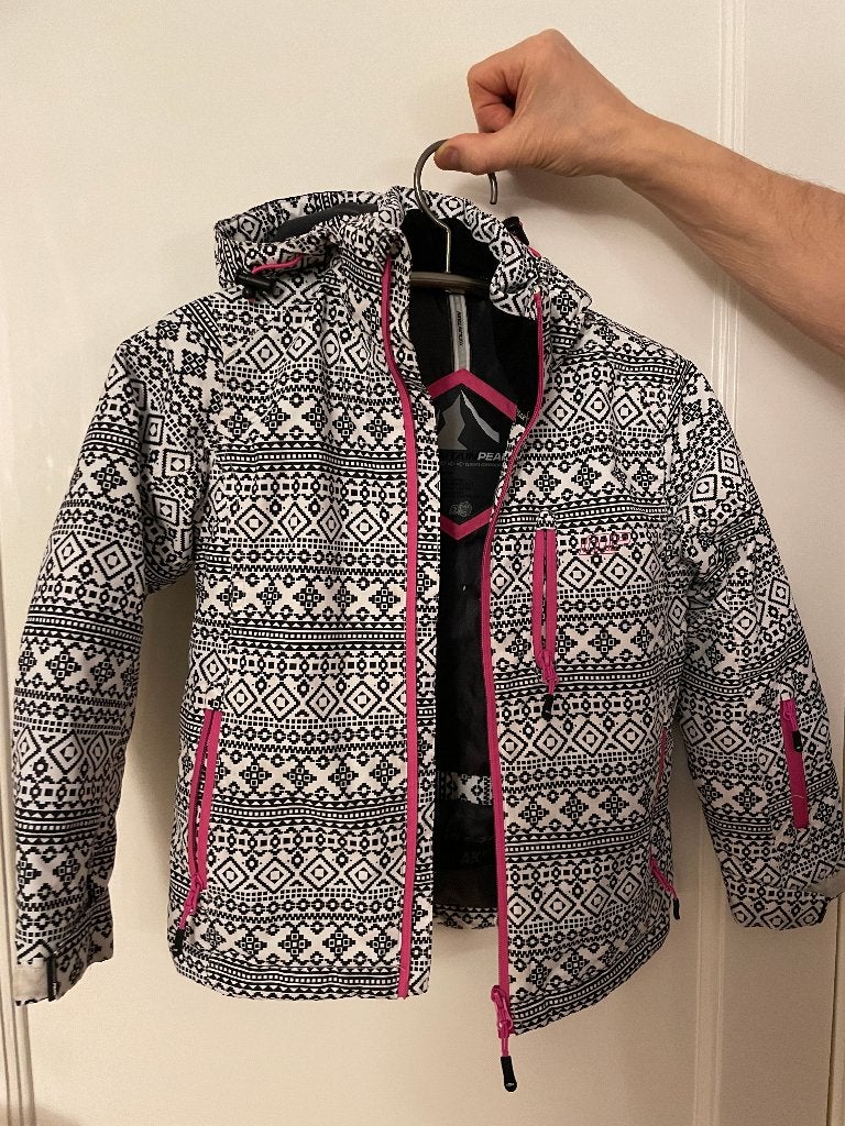 wintersport skipak meisjes, maat 128, Kleding | Dames, Ophalen of Verzenden, Zo goed als nieuw, Maat 34 (XS) of kleiner, Pak