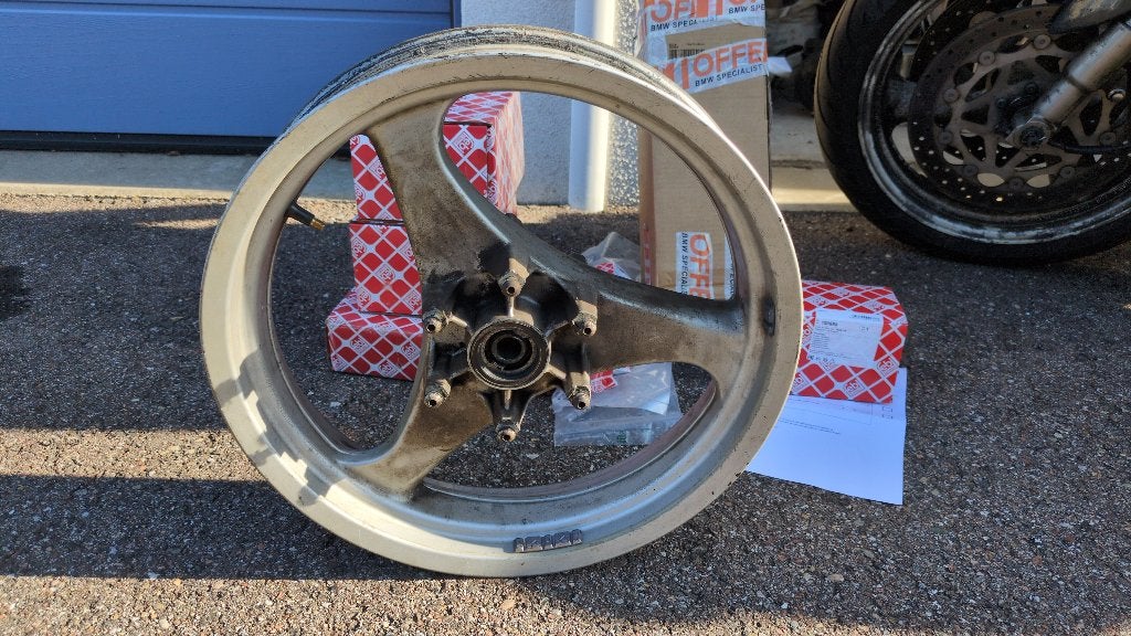BMW R1100 velg, Motoren, Ophalen of Verzenden, Gebruikt