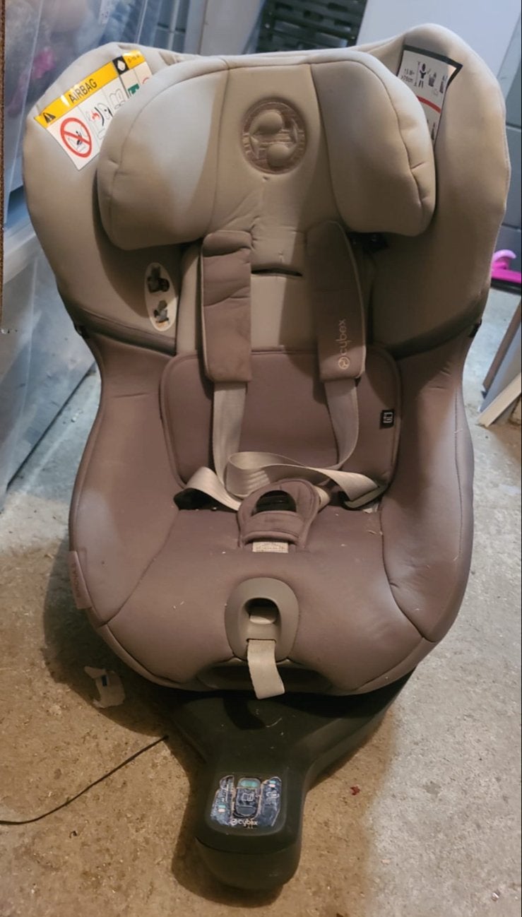 Cybex Sirona S i-Size autostoel met Isofix 360, Gebruikt, 0 t/m 18 kg, Verstelbare rugleuning, Isofix