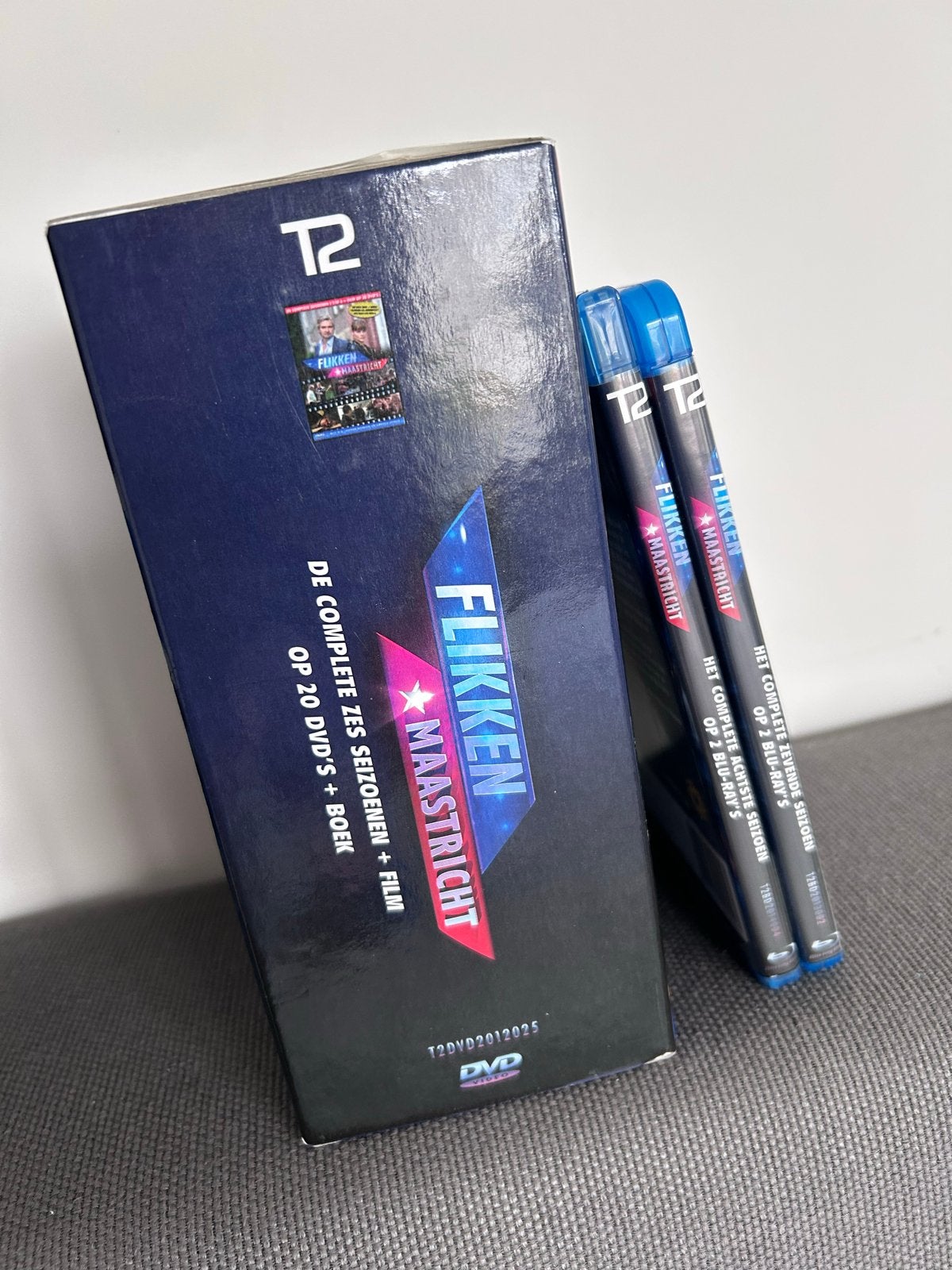 Flikken Maastricht Complete Collectie (DVD & Blu-ray), Ophalen, Nederlands, Nederlands, Zo goed als nieuw