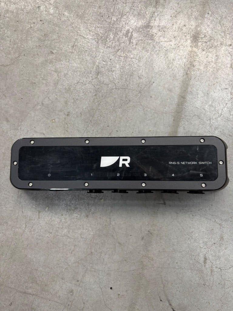Raymarine RNS-5 Netwerk Switch voor Maritieme Elektronica, Ophalen, Gebruikt, Kabel of Apparatuur