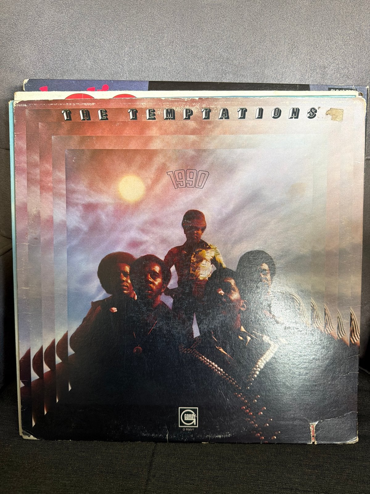 4.  The Temptations - 1990 LP (Pop/Soul), LP, Gebruikt, Pop, Ophalen of Verzenden