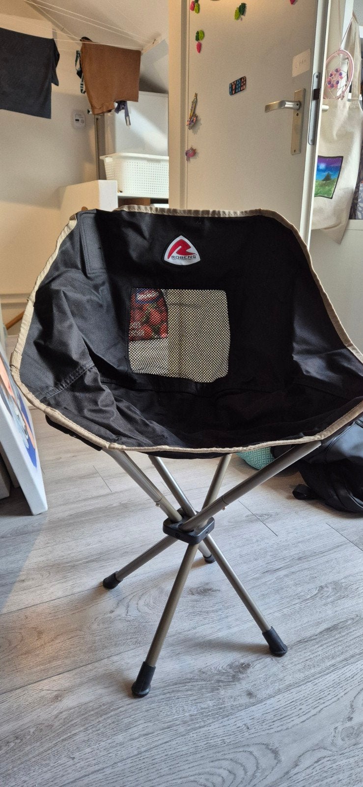 Robens Searcher campingstoel - compact en lichtgewicht, Ophalen of Verzenden, Zo goed als nieuw