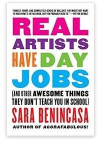 Real Artists Have Day Jobs - Sara Benincasa NIEUW BOEK, Verzenden, Nieuw