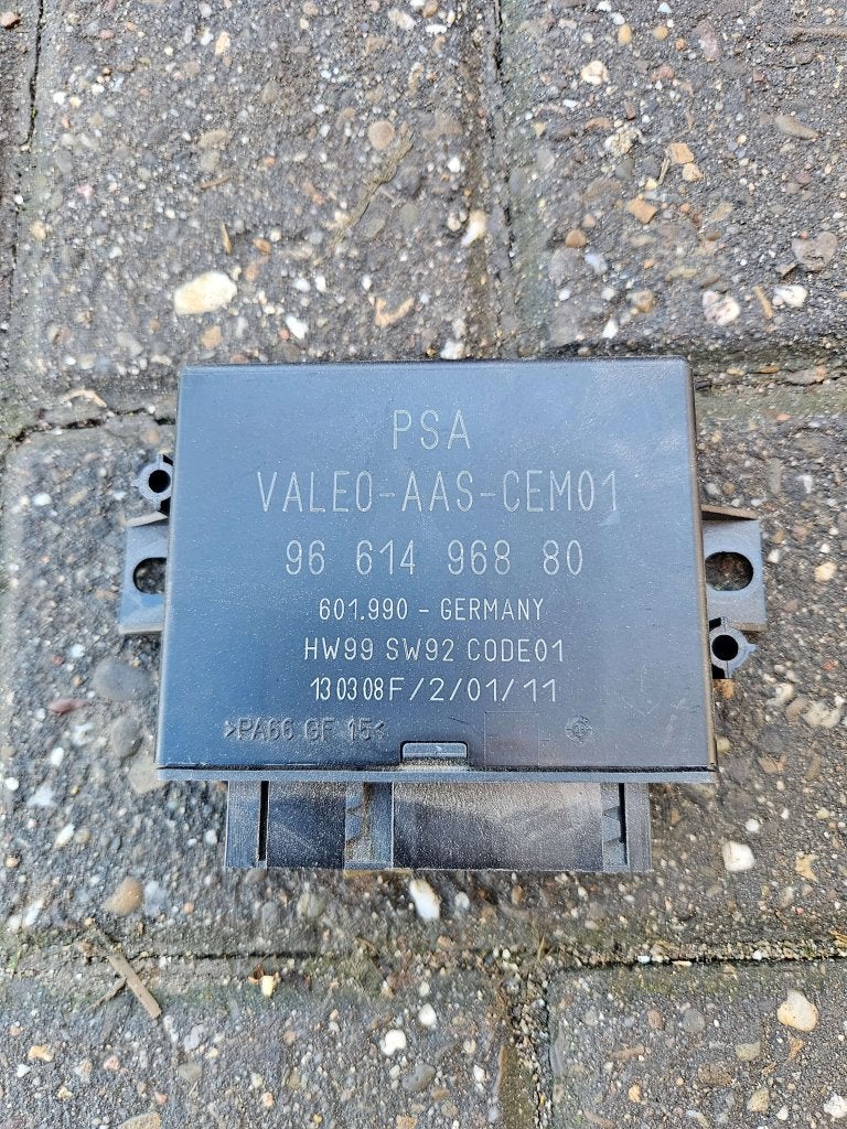 PDC MODULE PEUGOT/CITROËN, Niet ingevuld, Gebruikt, Citroën, Niet ingevuld
