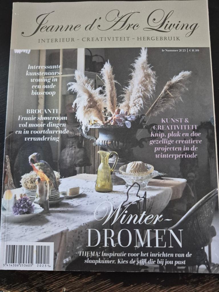 Jeanne d'Arc Living magazine nr 1 2025, Ophalen of Verzenden, Nieuw