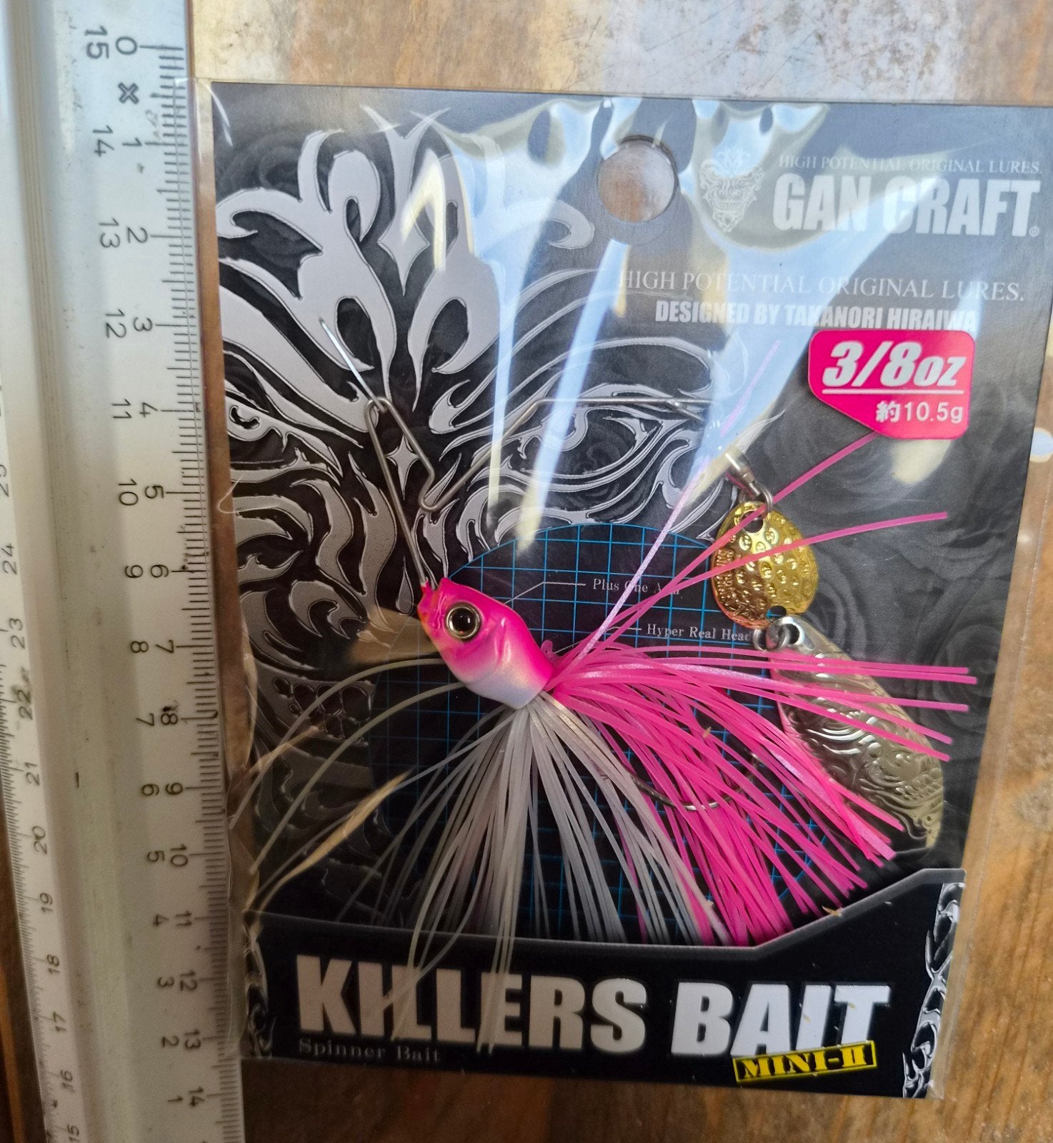 Gan Craft killers bait mini II Kunstaas, Watersport en Boten, Ophalen of Verzenden, Nieuw, Overige typen