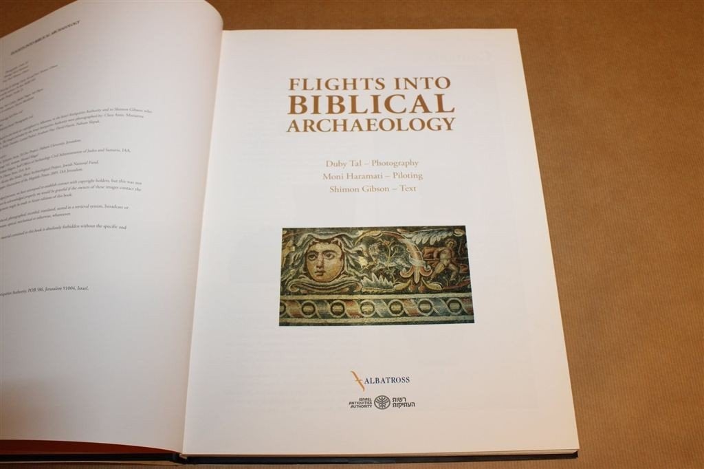 Bijbelse Archeologie — Luchtfoto\'s Israël, 255 Pag. [EN], Ophalen of Verzenden, Zo goed als nieuw