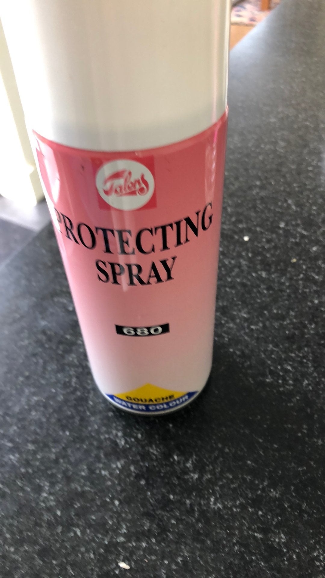 Talens protecting spray, Ophalen of Verzenden