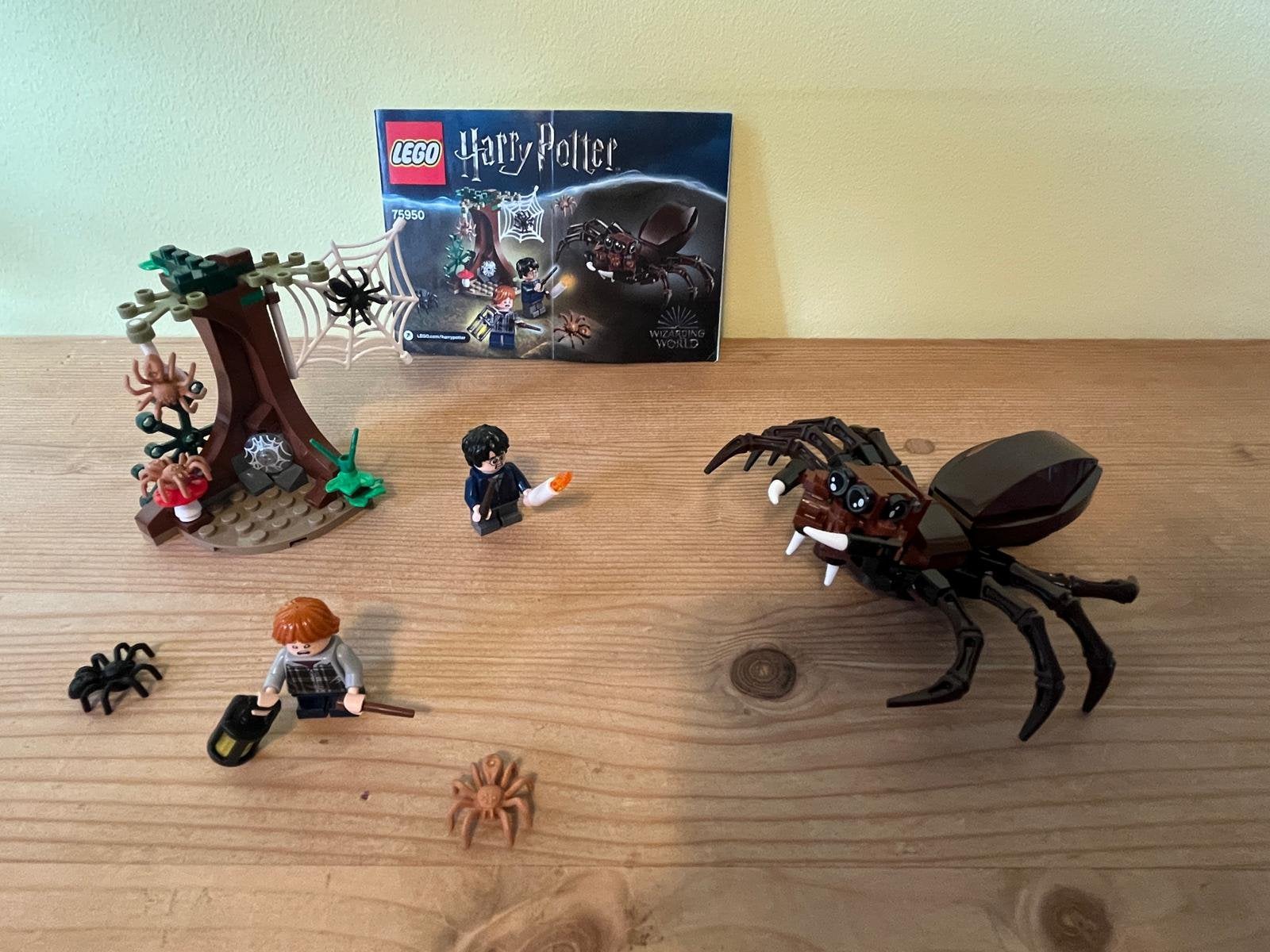 Lego Harry Potter Aragog’s schuilplaats 75950, Ophalen of Verzenden, Zo goed als nieuw
