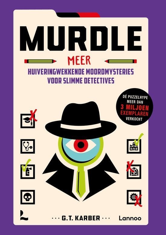 Murdle - Meer huiveringwekkende moordmysteries, Verzenden, Minder dan 500 stukjes, Nieuw