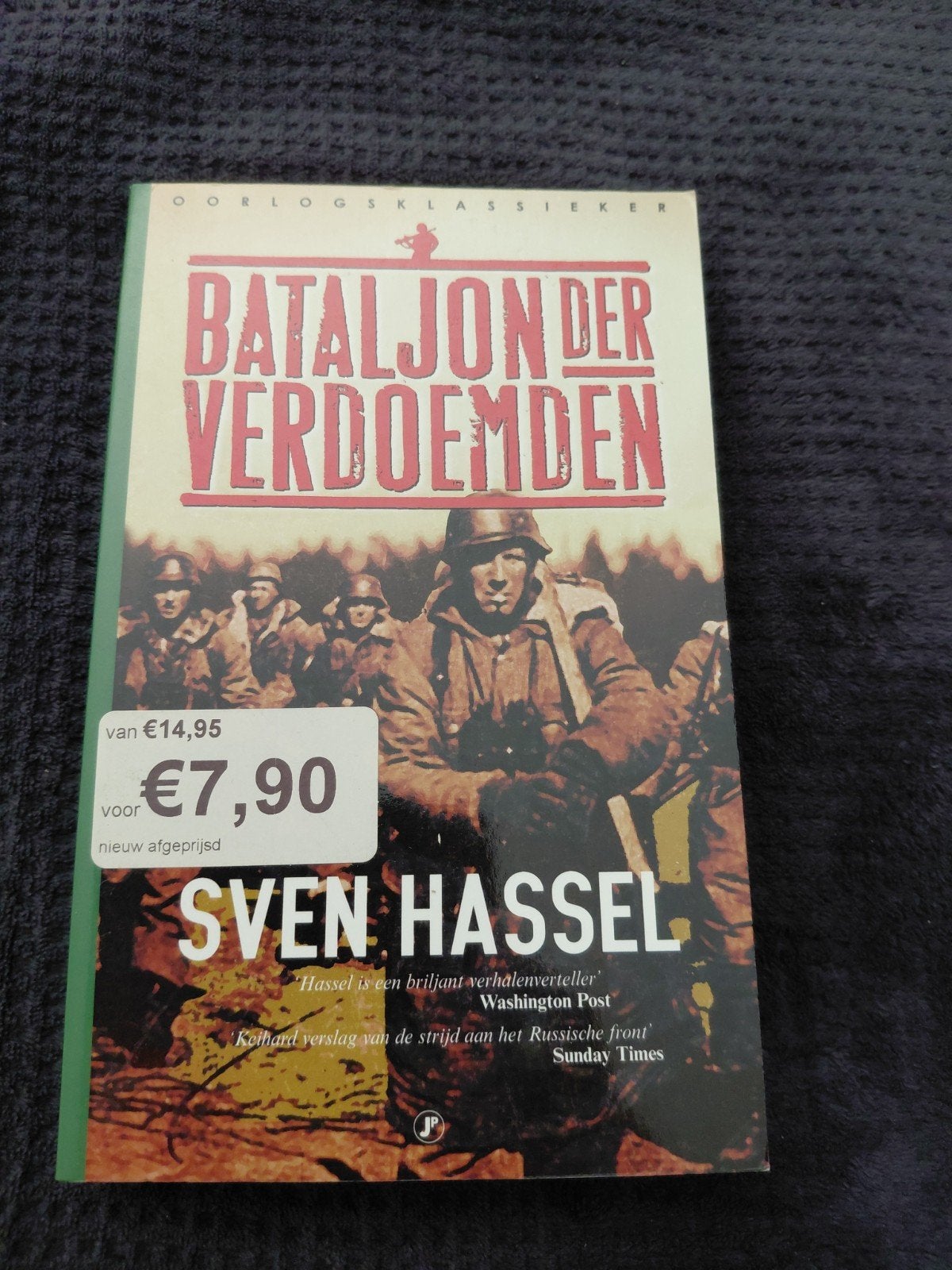 Bataljon der Verdoemden - Sven Hassel (Oorlogsklassieker), Boeken, Ophalen of Verzenden