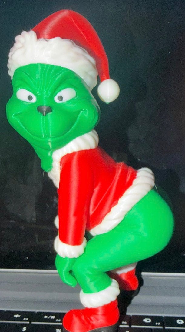 Twerking grinch kertmis figuur, Diversen, Ophalen of Verzenden, Nieuw
