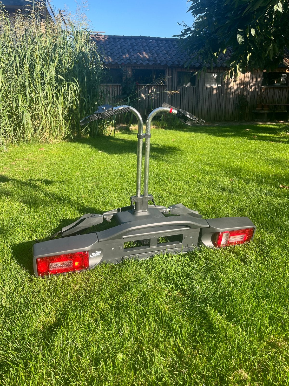 Twinny Load Power Carrier Trekhaakdrager ANWB E bikes, Ophalen, Gebruikt, 2 fietsen, Trekhaakdrager