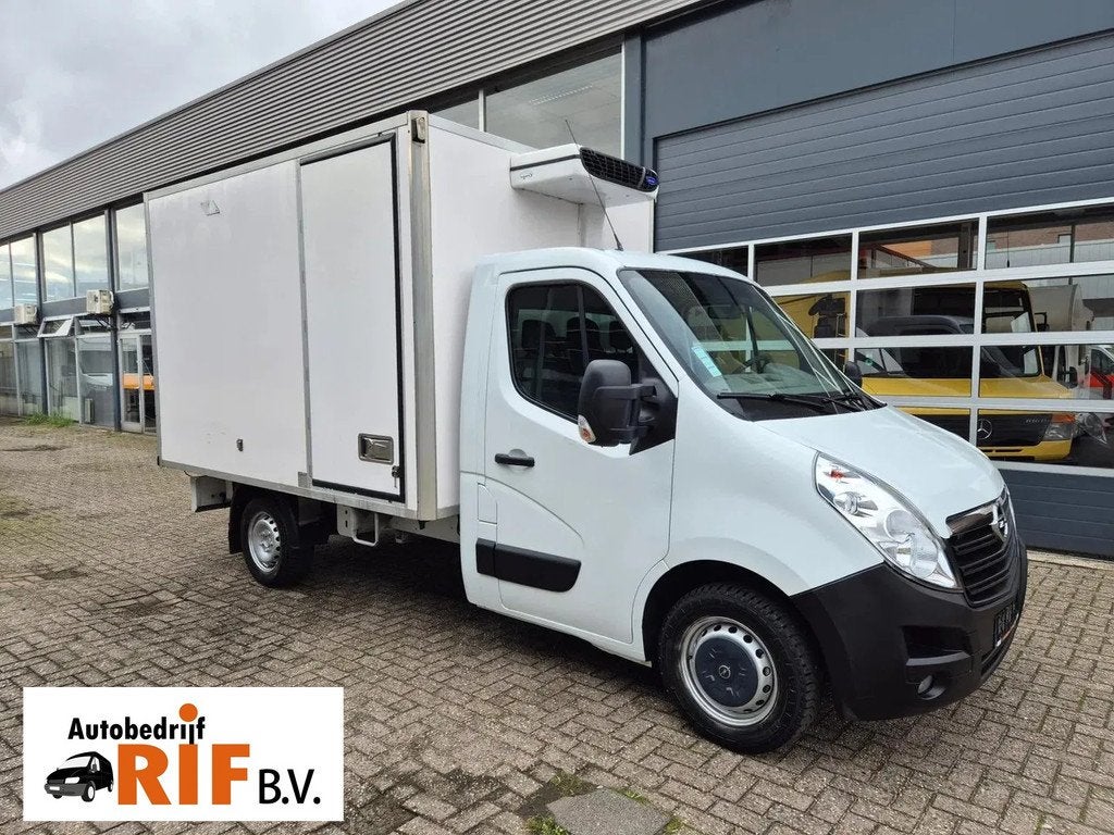 Opel Movano 2.3 CDTI Kuhlkoffer Carrier Viento 350 Euro 5B, Voorwielaandrijving, Euro 5, Gebruikt, Zwart