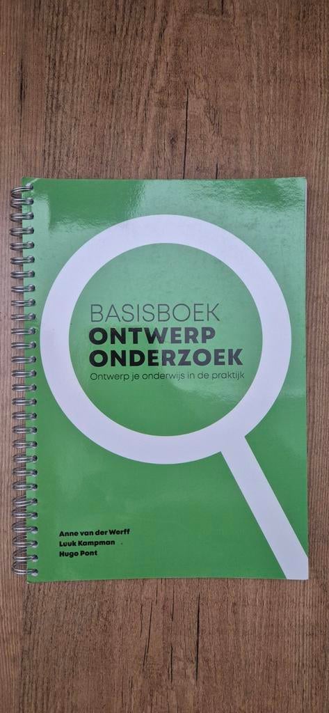Basisboek Ontwerp Onderzoek, Boeken, Ophalen of Verzenden, Zo goed als nieuw