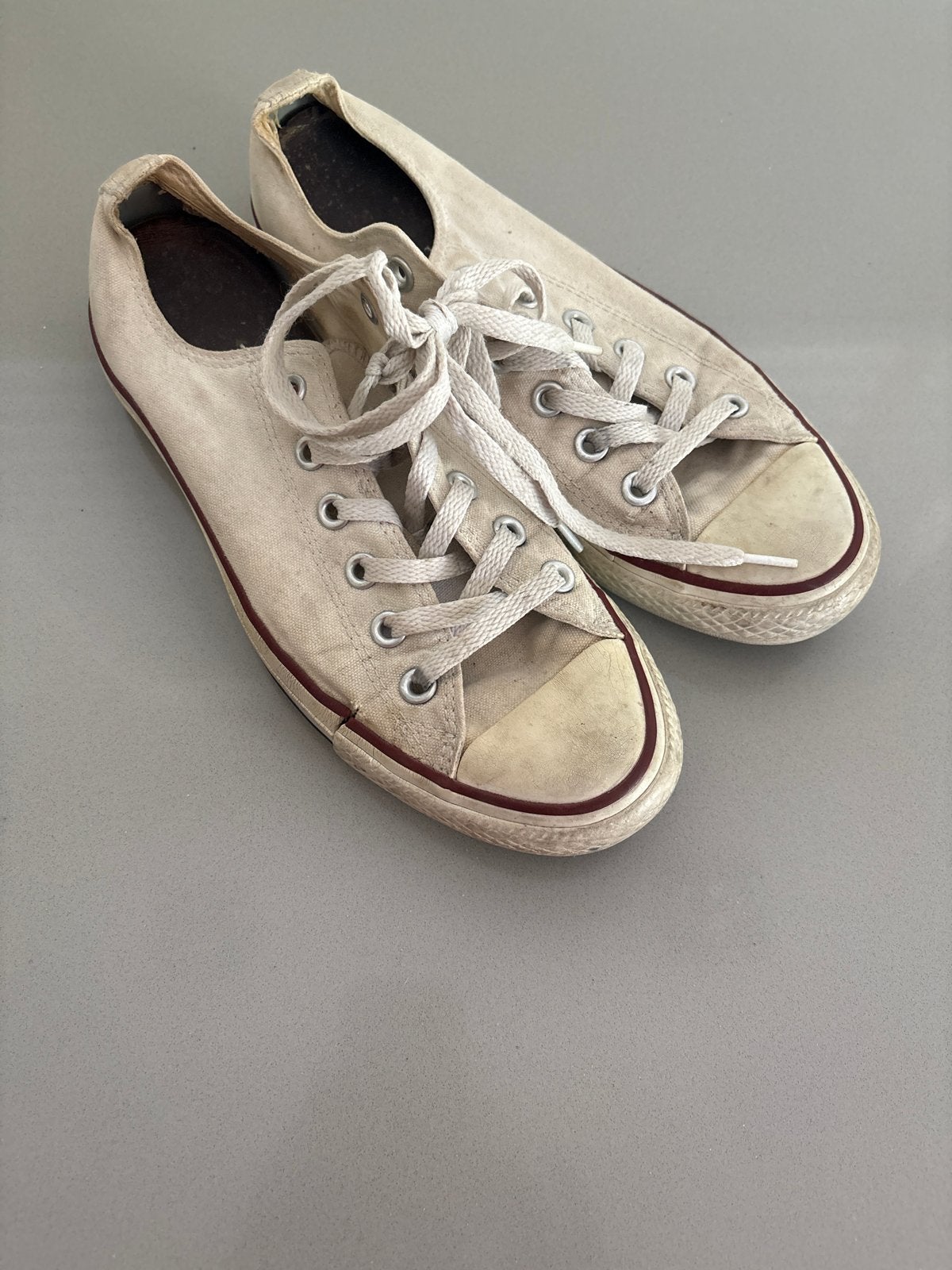 Converse All Star sneakers, wit, maat 40, Wit, Ophalen of Verzenden, Sneakers of Gympen, Gedragen