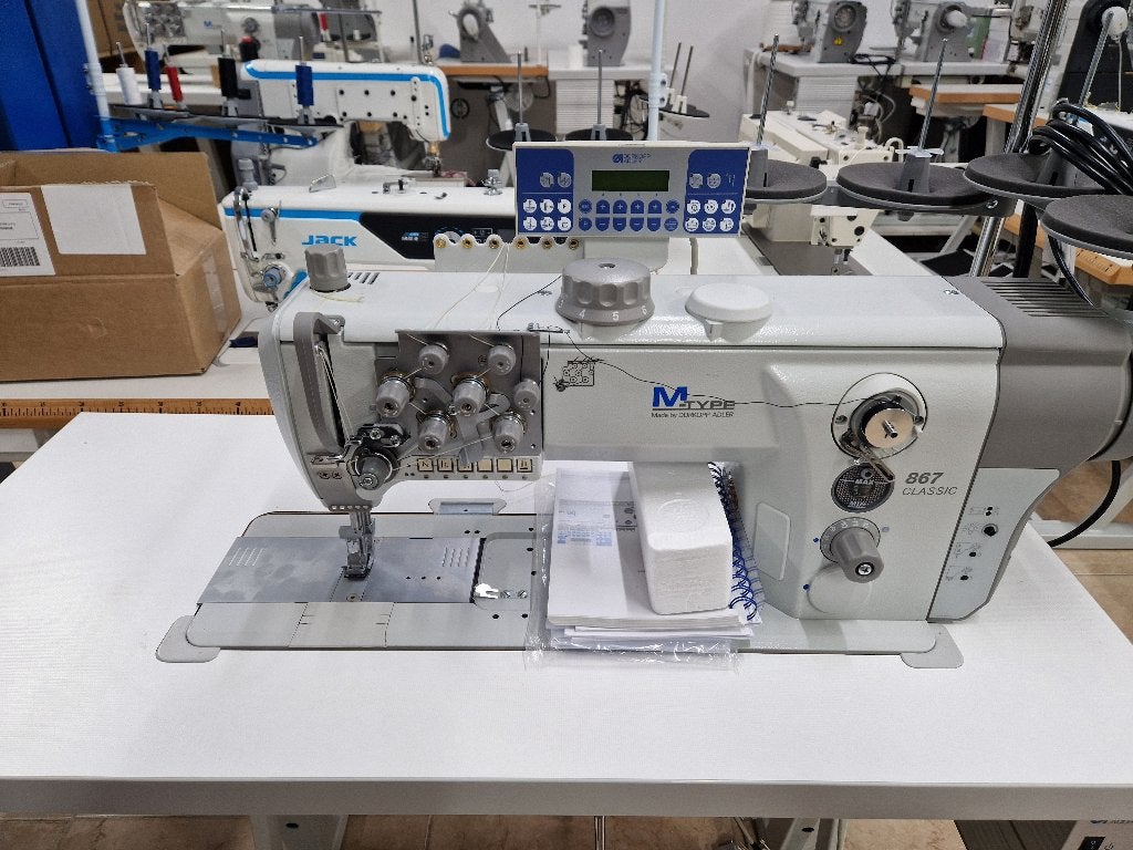 Dürkopp Adler 867-290142M Naaimachine–Asymmetrisch set, 1045AL, Info@merhaletex.com, Nieuw, Naaimachine