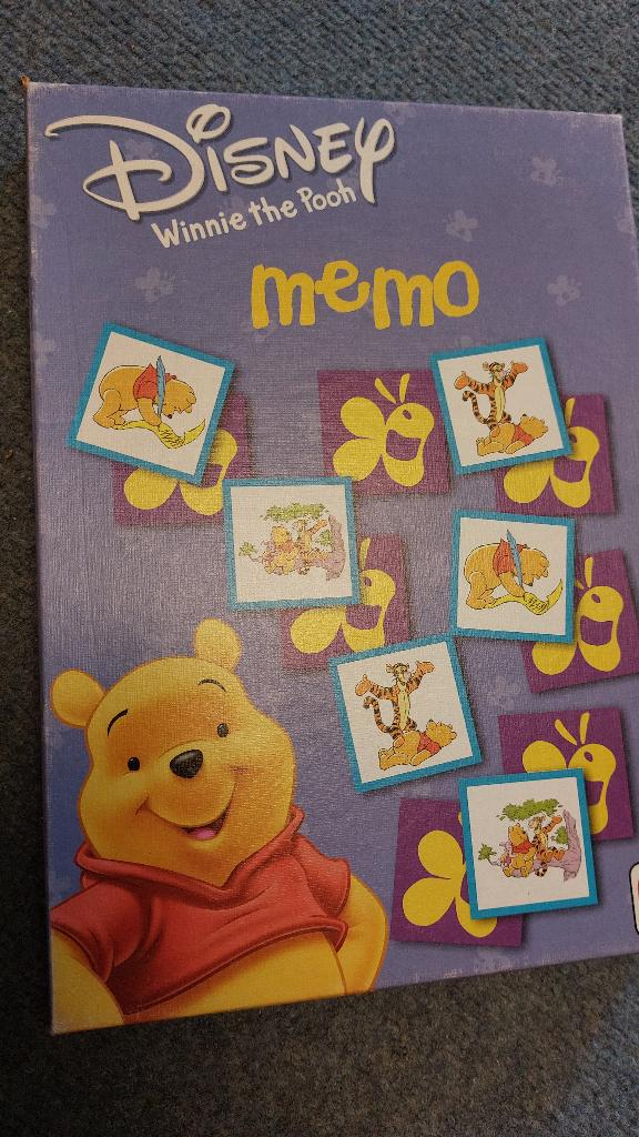 Disney Winnie the Pooh memory, Ophalen of Verzenden, Gebruikt