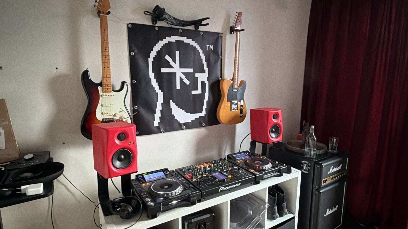 Pioneer DJ-set: 2x CDJ-2000 nexus & DJM-2000 nexus, Muziek en Instrumenten, Ophalen of Verzenden, Gebruikt, Dj-set, Pioneer