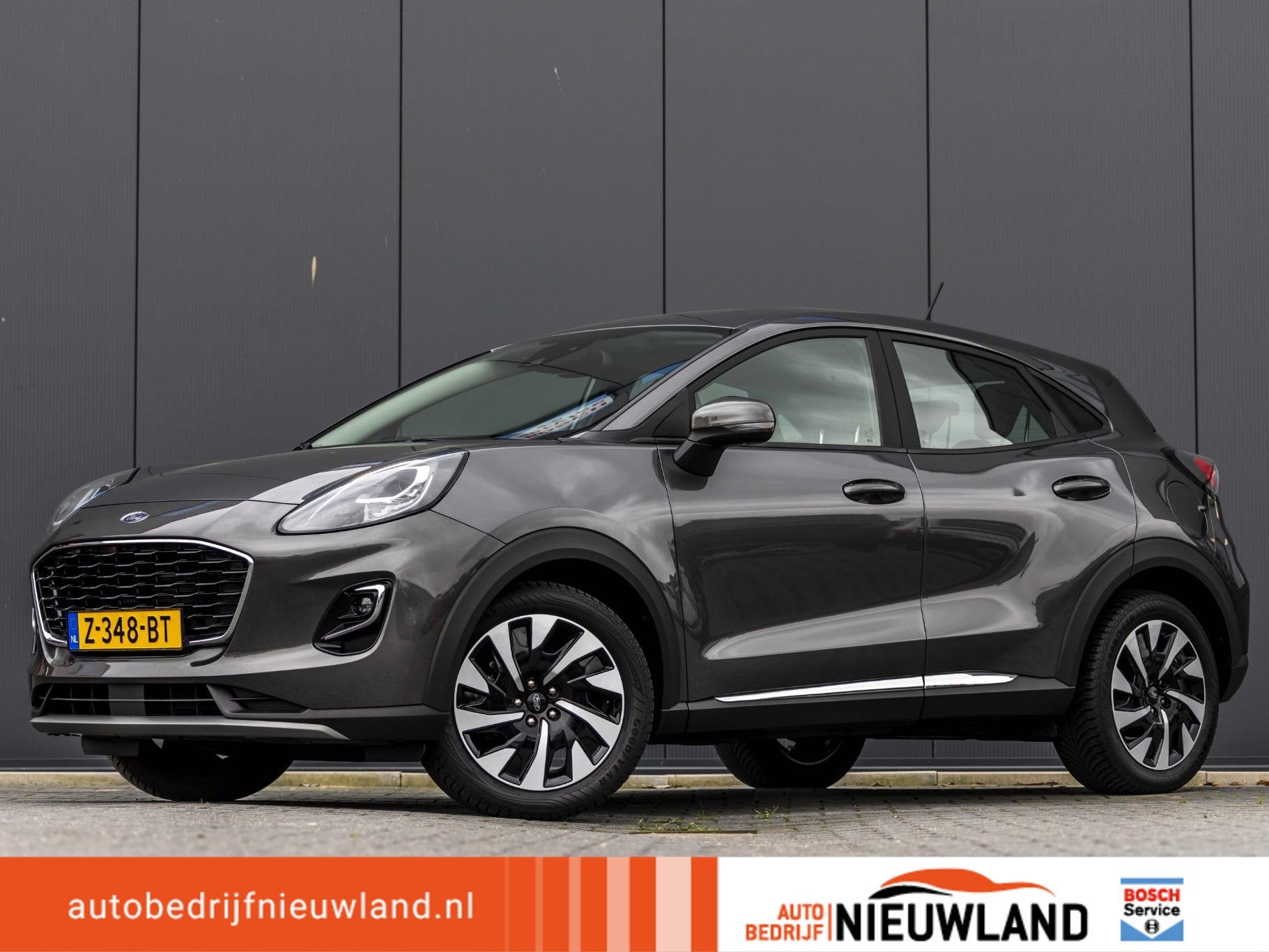 Ford Puma 1.0 EcoBoost Hybrid Titanium X stoelverwarming, st, Voorwielaandrijving, Euro 6, Bedrijf, Automatische klimaatregeling