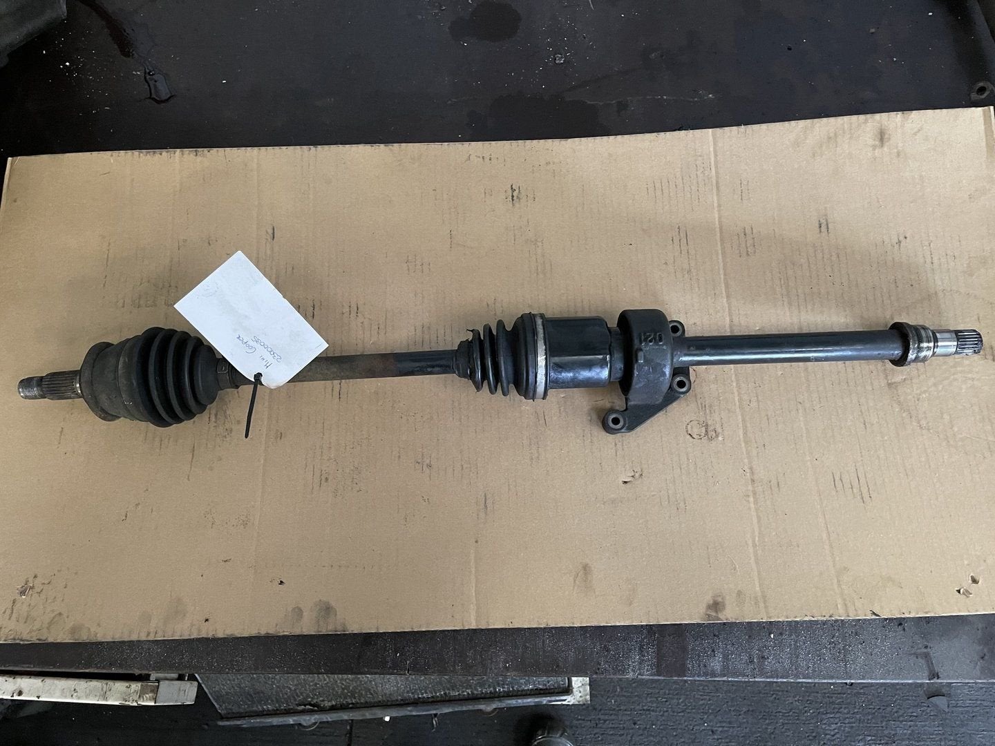 Aandrijfas Rechtsvoor Mini Cooper 1.6-16V 2005, Gebruikt, -, -, Ophalen of Verzenden