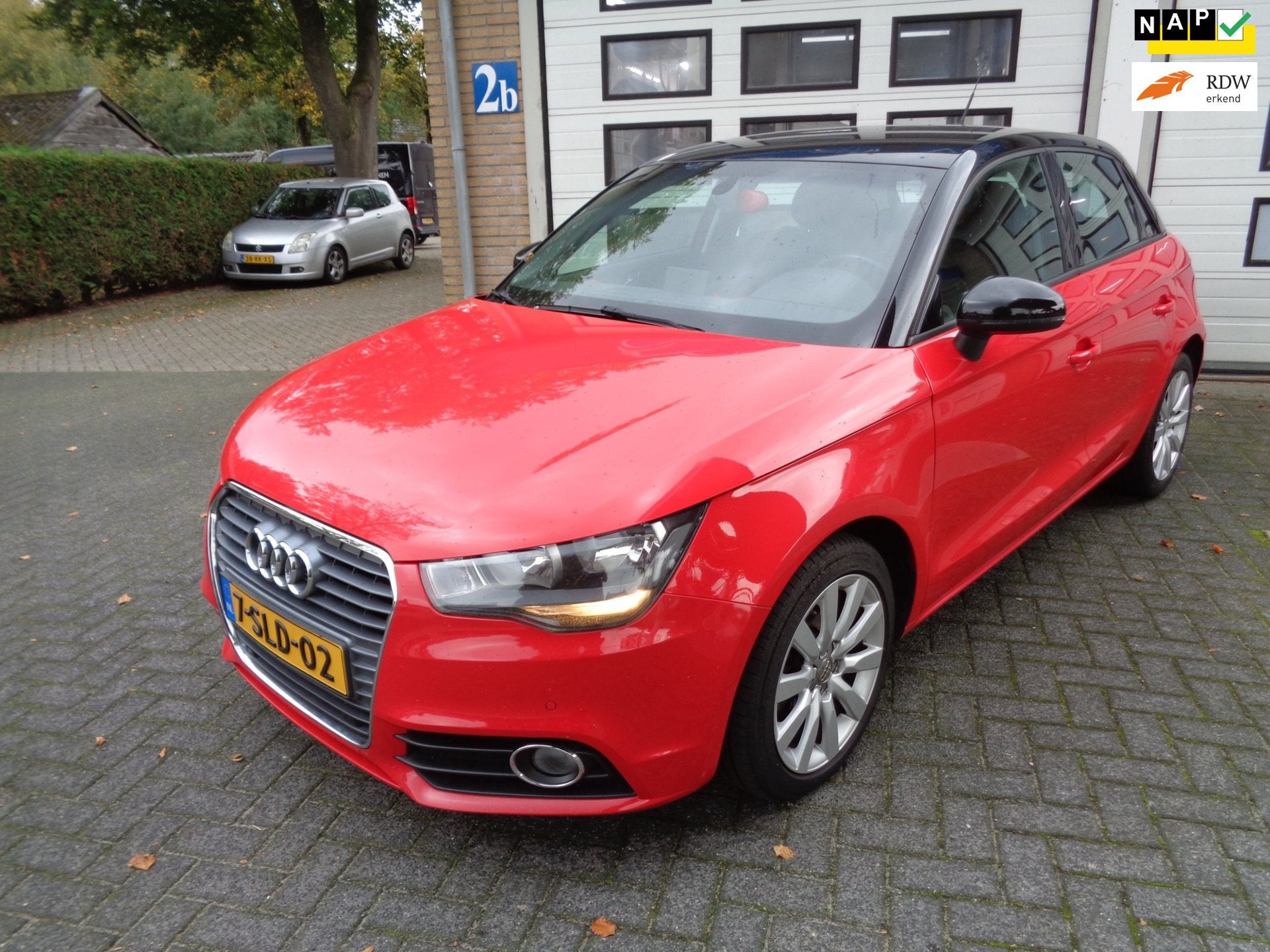 Audi A1 Sportback 1.4 TFSI Ambition Pro Line Business, Auto's, Euro 5, 4 cilinders, 4 stoelen, 610 kg