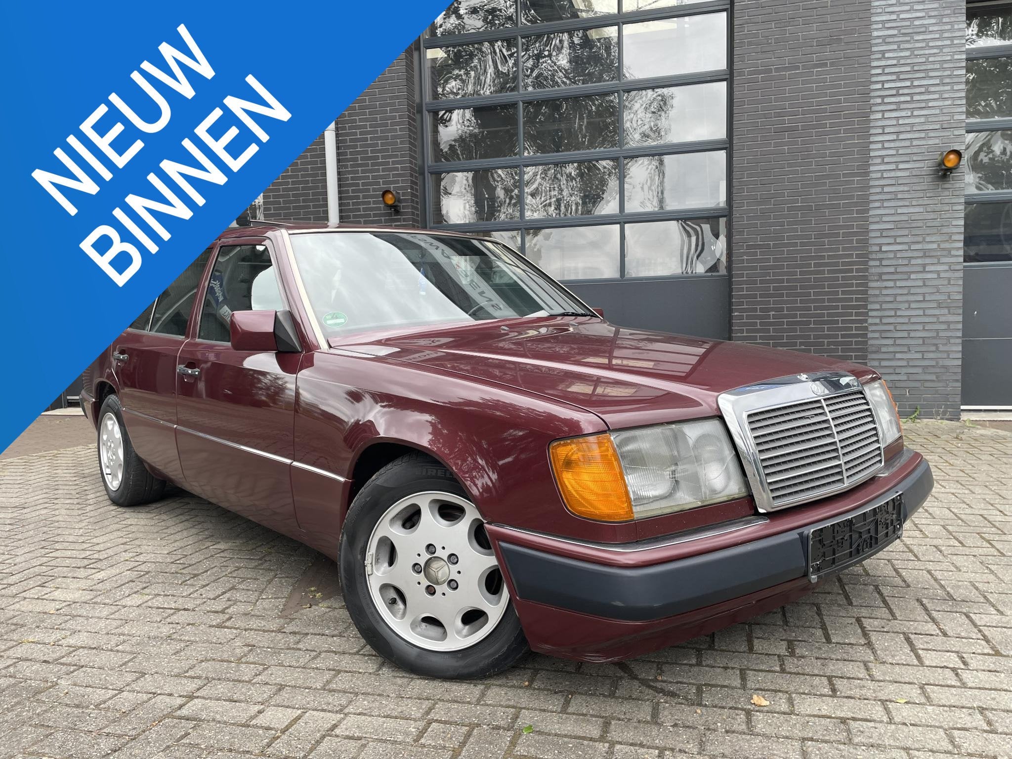Mercedes-Benz 200-500 (W124) 300 E, Auto's, Automaat, 179 pk, Bedrijf, 2960 cc
