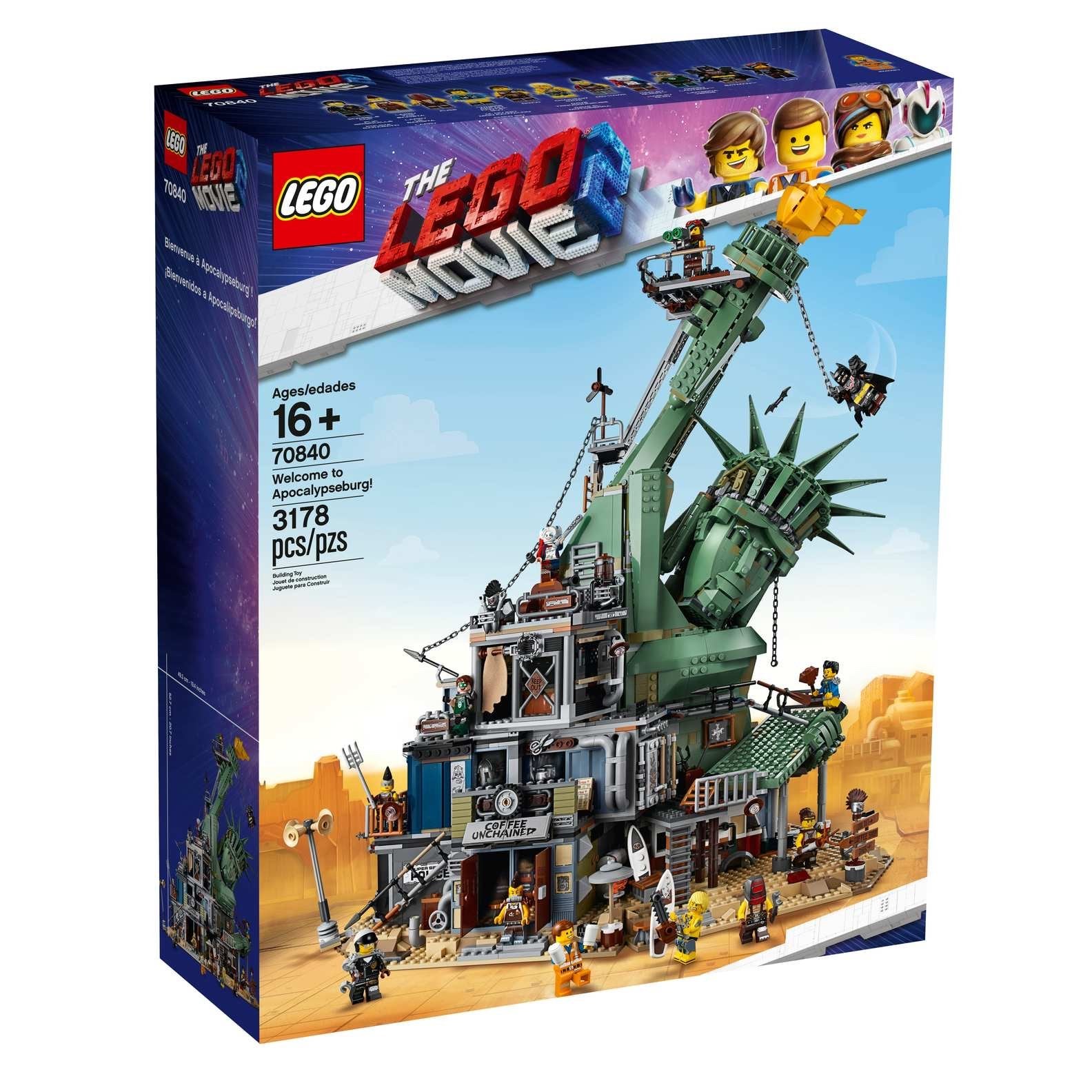 LEGO The LEGO Movie 2: Welkom in Apocalypseburg! (70840), Ophalen, Overige thema's, Lego, Nieuw