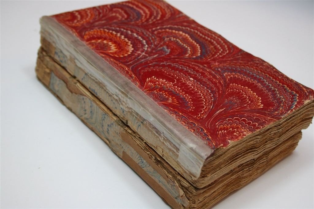 De Pleegzoon — Jacob van Lennep — Set 2 Delen [1e dr 1833], Antiek en Kunst, Antiek | Boeken en Bijbels, Ophalen of Verzenden