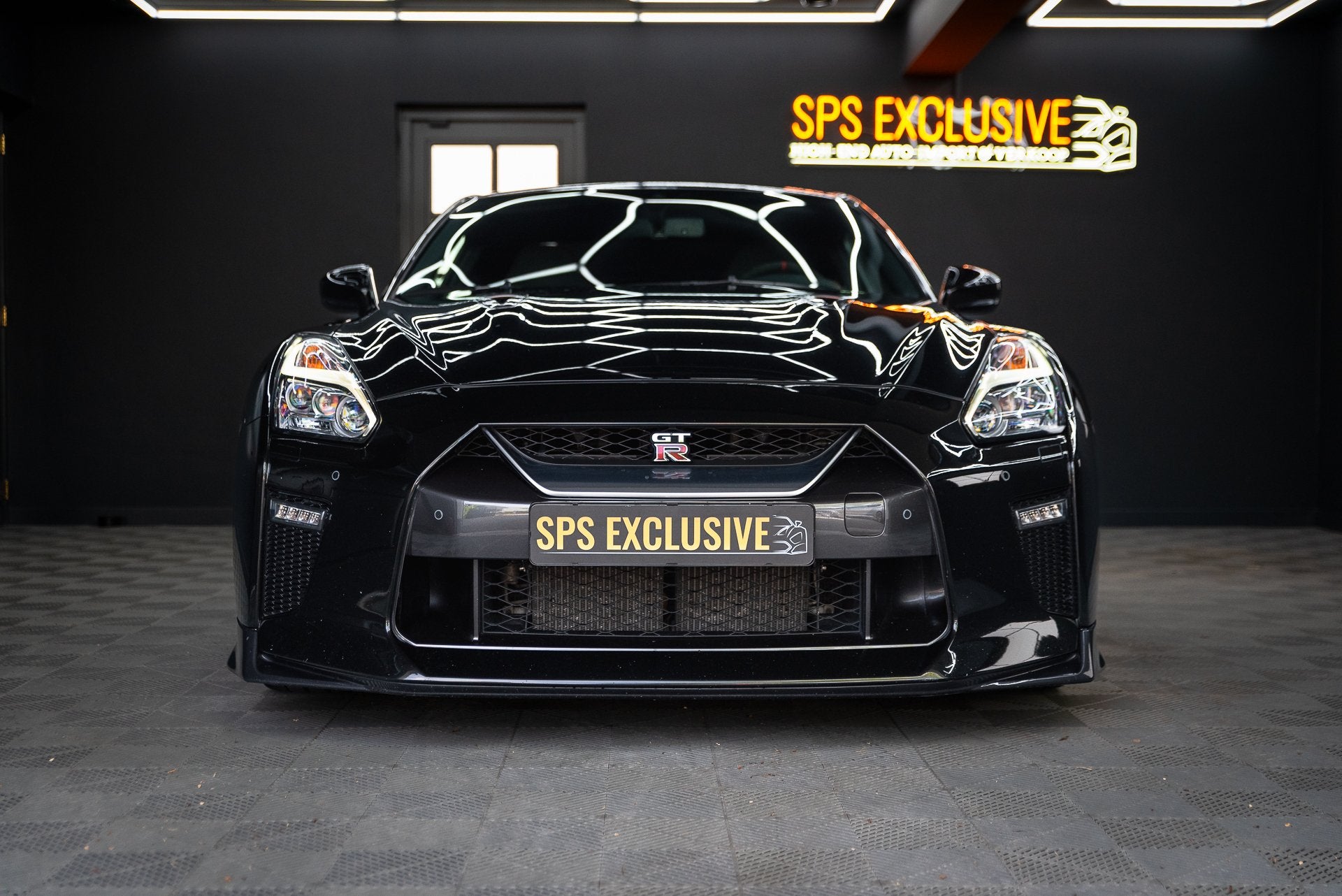 Nissan GT-R 3.8 V6 Prestige / Downpipes / Recaro / Bose /, Auto's, Automaat, Gebruikt, GT-R, 4 stoelen