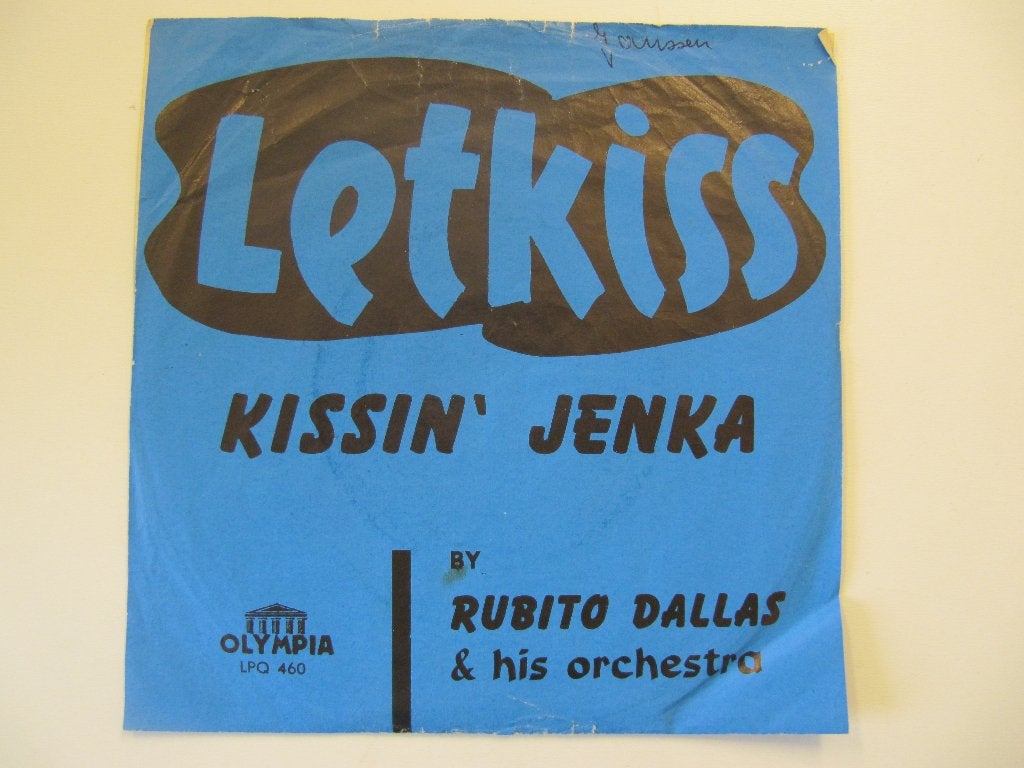 Rubito Dallas - Letkiss / Kissin' Jenka, Fotohoes, Ophalen of Verzenden, Gebruikt, Pop