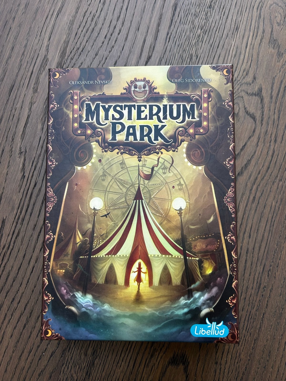 Mysterium Park - Zo goed als nieuw, Hobby en Vrije tijd, Gezelschapsspellen | Bordspellen, Ophalen, Zo goed als nieuw
