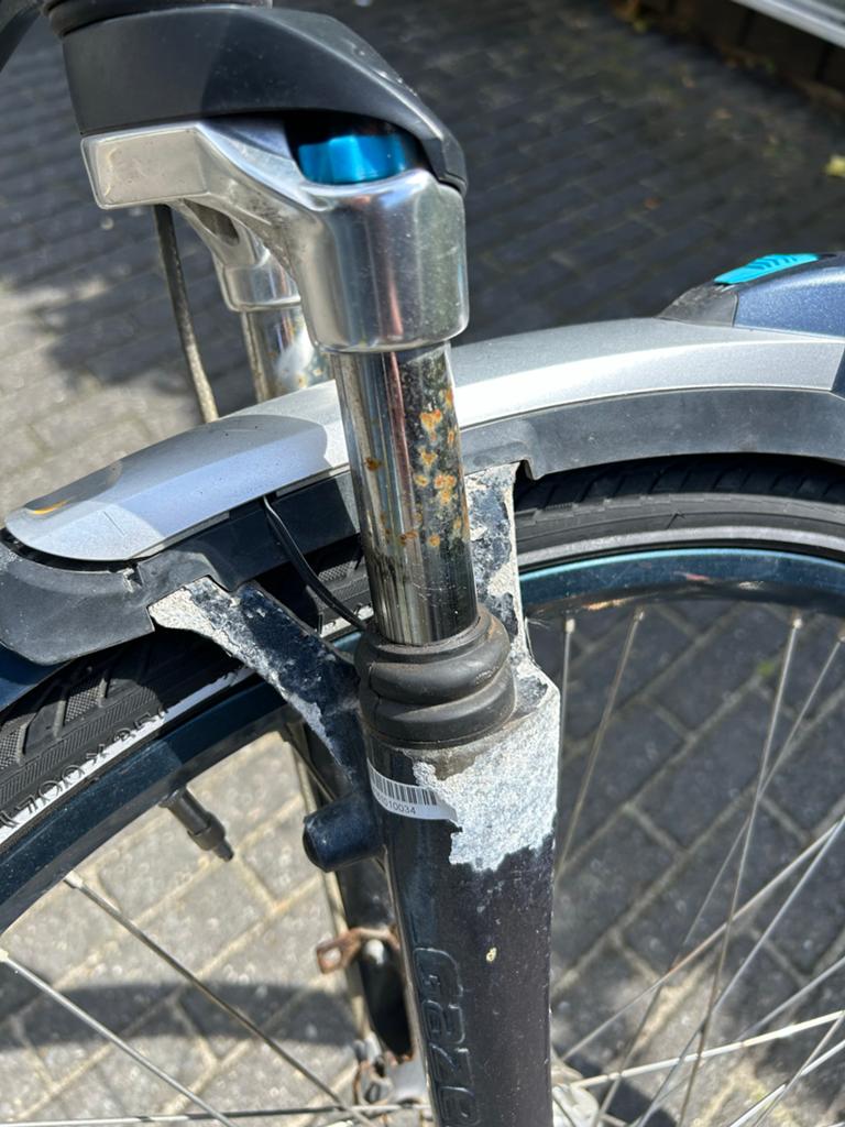 Gazelle Montreux herenfiets - 8 versnellingen, Ophalen, Gebruikt, Gazelle, Versnellingen