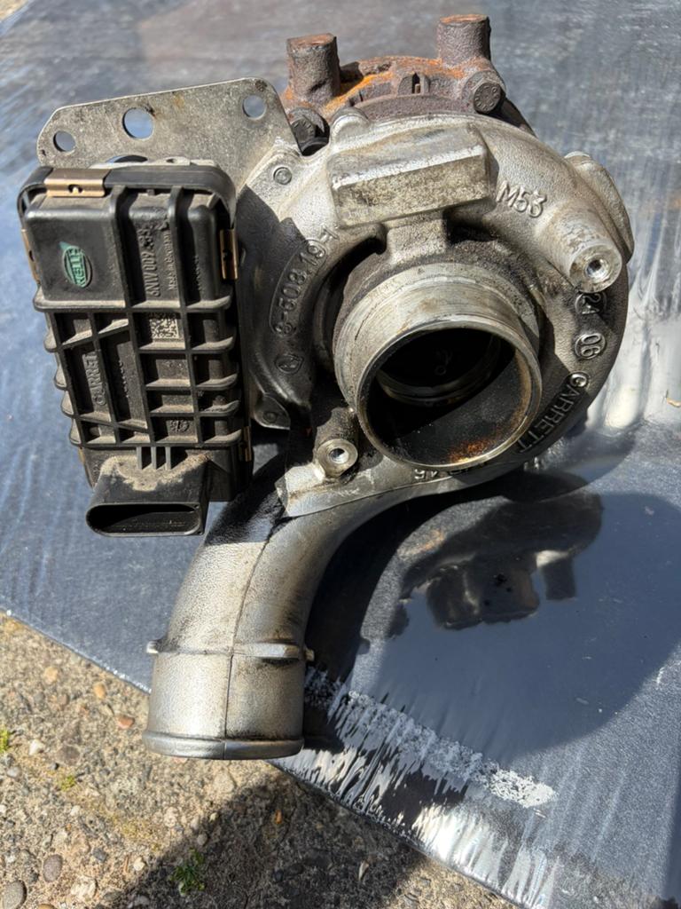 Garret A/R 45 M88 Turbolader Origineel Audi TDI, Ophalen of Verzenden, Gebruikt, Audi