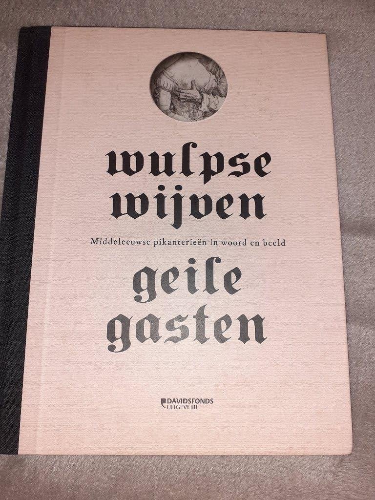 Wulpse Wijven Geile Gasten, Erotiek in de Middeleeuwen, Boeken, Ophalen of Verzenden, Zo goed als nieuw, Diverse auteurs