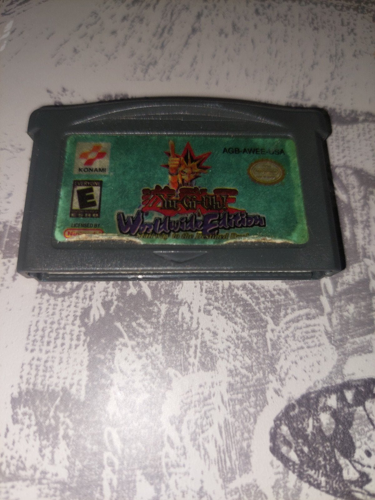 Yu-Gi-Oh! Worldwide Edition - Game Boy Advance (GBA), Spelcomputers en Games, Games | Overige, Gebruikt, 1 speler, Ophalen of Verzenden