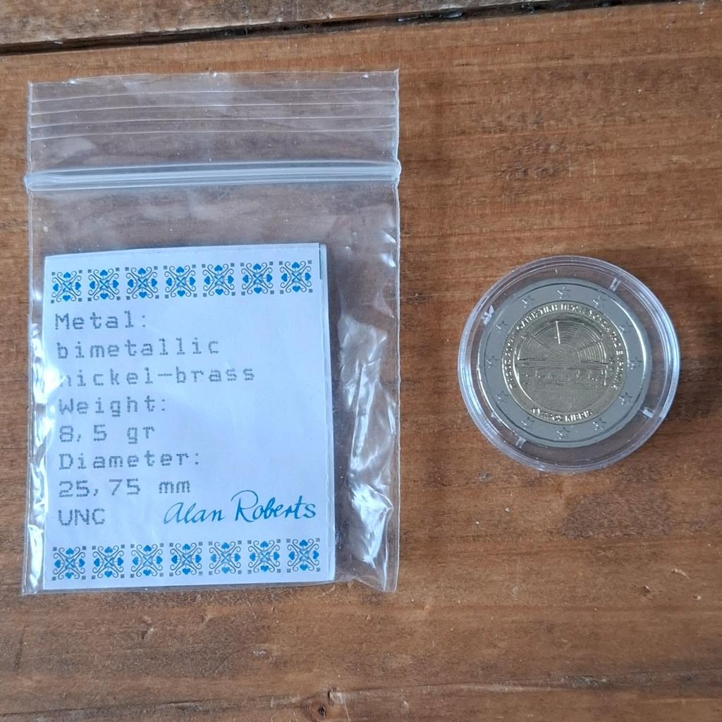 2 Euro Cyprus 2017, Ophalen of Verzenden, Cyprus, 2 euro