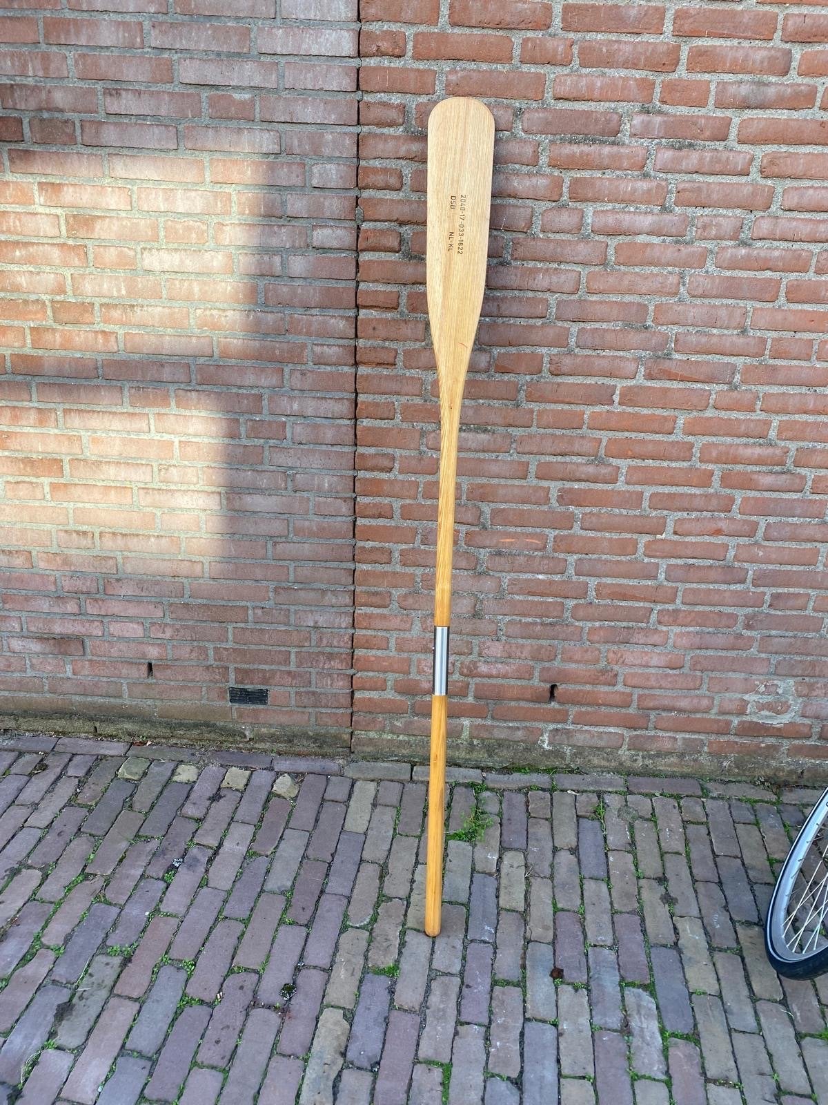 Houten roeispaan - Zo goed als nieuw, Ophalen, Zo goed als nieuw, Overige typen