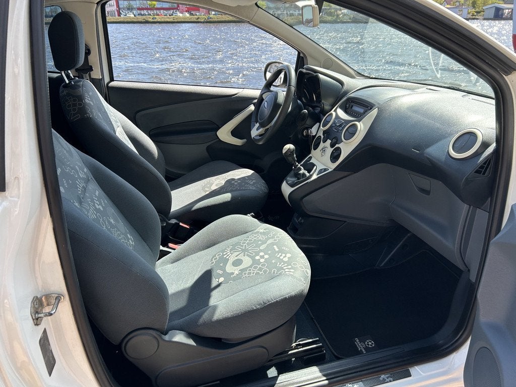 Ford Ka 1.2 Style start/stop Airco apk 3-2027 keurige auto, Voorwielaandrijving, Euro 5, Stof, Gebruikt