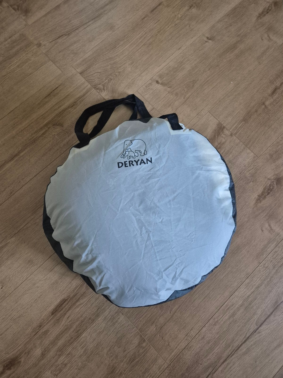 Deryan Peuter Luxe Reisbedje/Tentje - Grijs, Caravans en Kamperen, Ophalen, Zo goed als nieuw, Tot en met 2