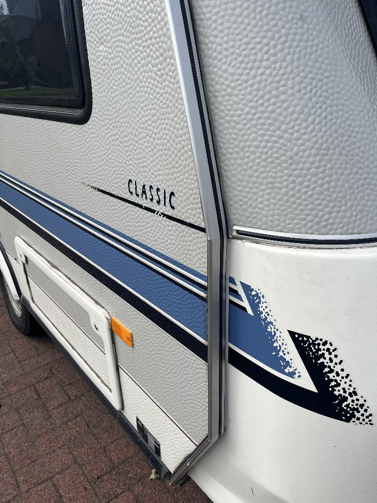 Mooie Hobby Classic 350, Schokbreker, Hobby, Bedrijf, Treinzit