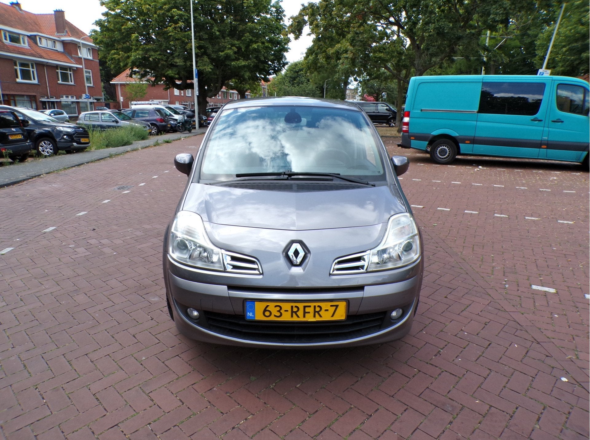 Renault Grand Modus 1.2 TCE Exception (bj 2011), Auto's, Voorwielaandrijving, Euro 5, Gebruikt, Metallic lak