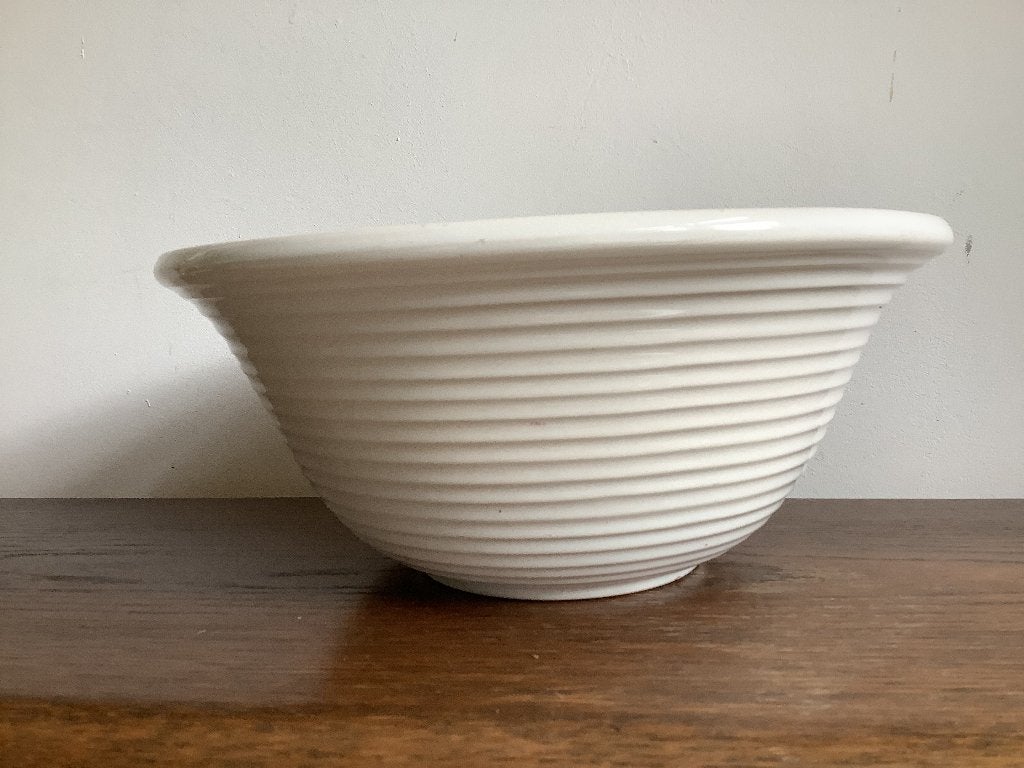 Adco of Erica ? grote aardewerken schaal, ø 26 cm 11 cm hoog, Antiek en Kunst, Ophalen