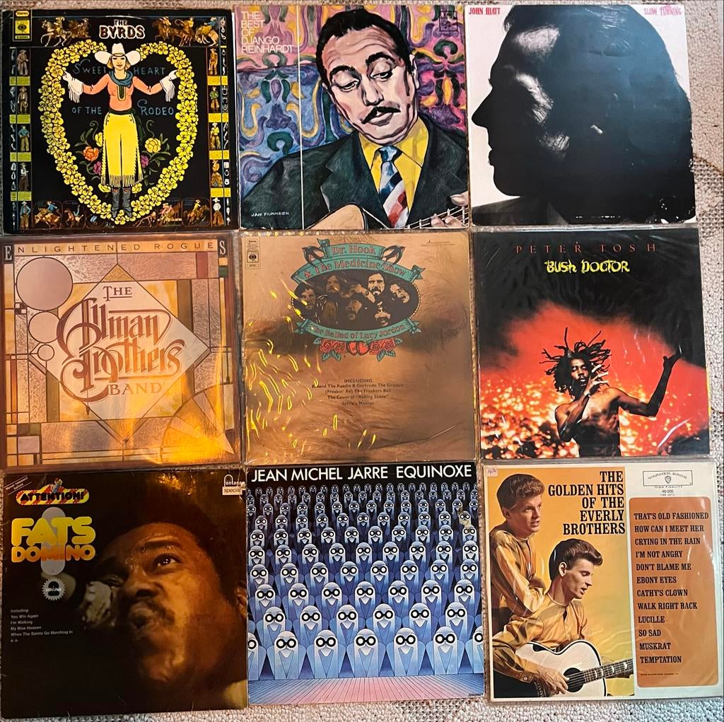 Verzameling LP’s, Cd's en Dvd's, Ophalen, Gebruikt, 12 inch, Pop
