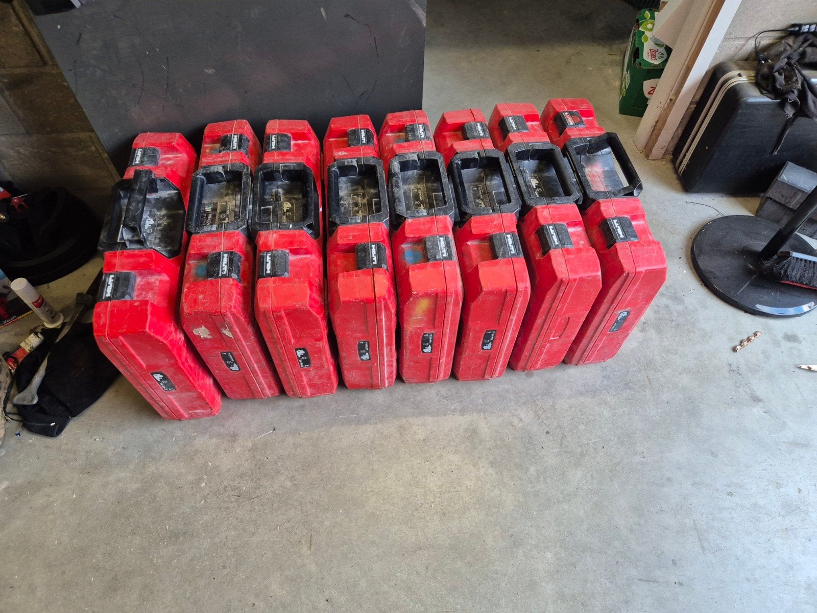 Defecte Hilti Breekhamers - TE 500-AVR, Ophalen, Gebruikt