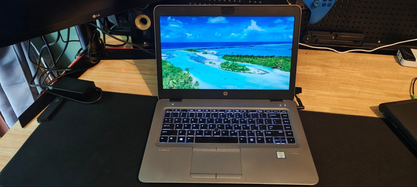 HP elite book 840 G3, 2 tot 3 Ghz, 14 inch, Ophalen of Verzenden, Zo goed als nieuw