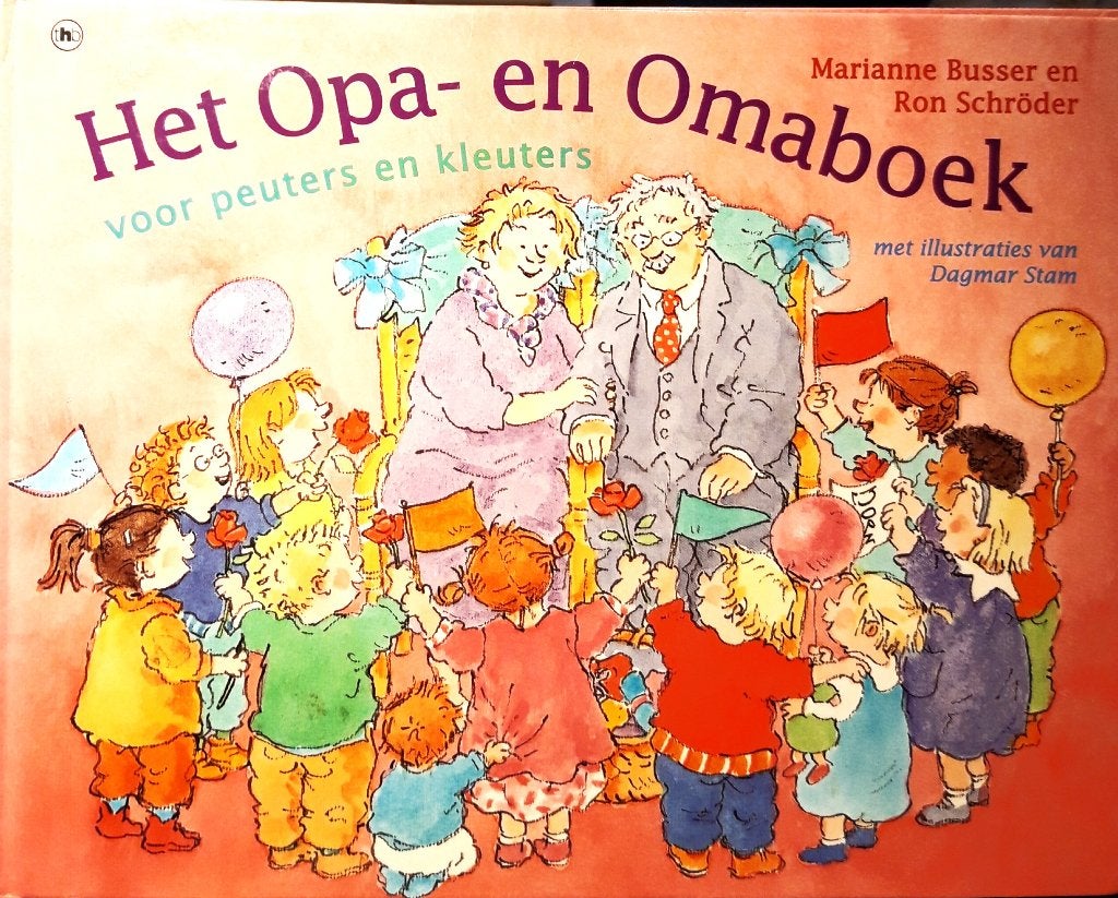 Het Opa- en Omaboek voor peuters en kleuters, Gelezen, Marianne Busser en Ron Schröder, Fictie algemeen, Jongen of Meisje