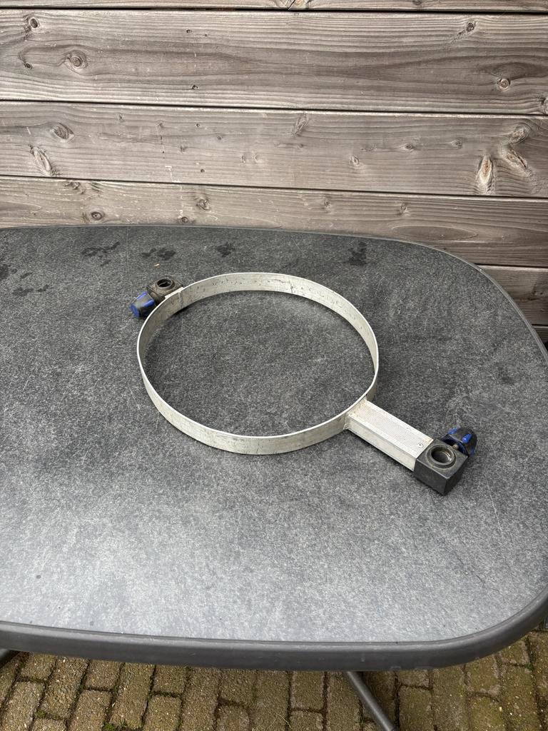 Water emmer houder voor visjist, Ophalen of Verzenden, Gebruikt