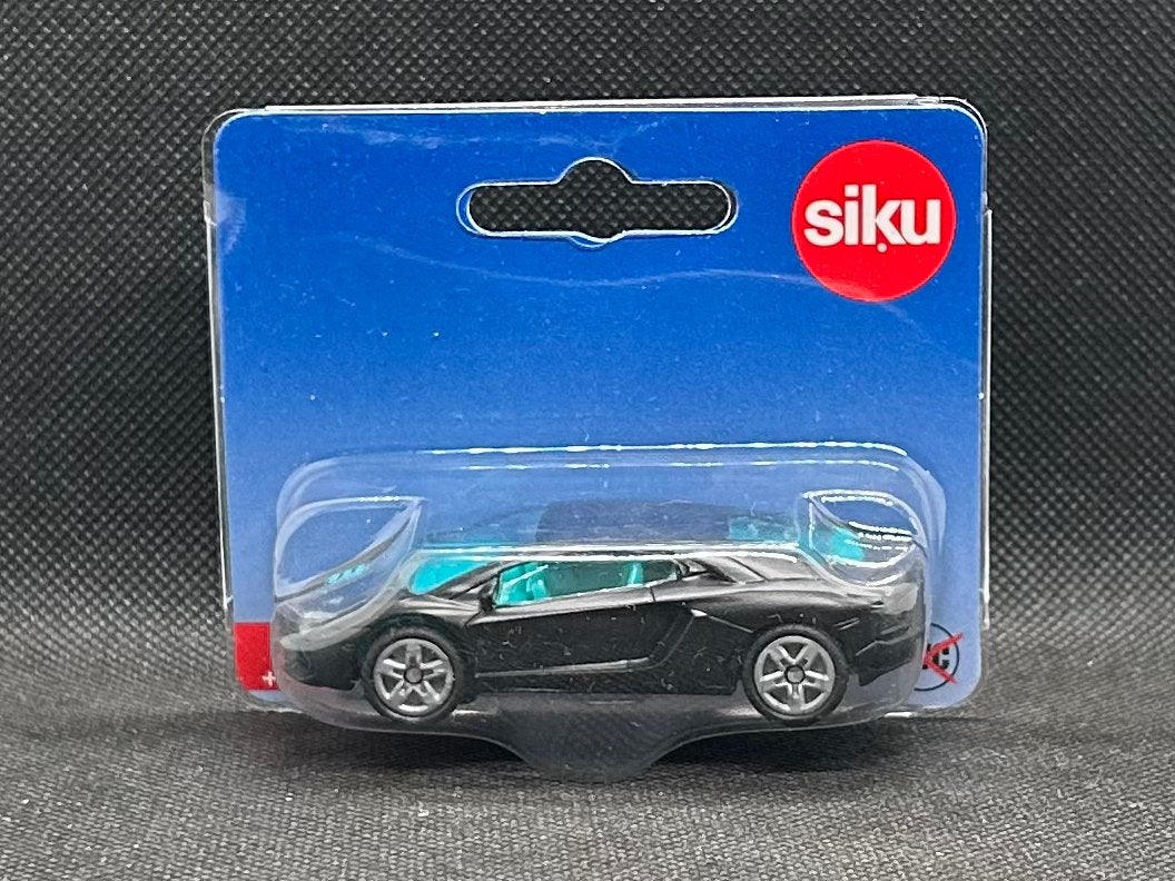 Siku Lamborghini 1:64 OVP, Ophalen of Verzenden, Zo goed als nieuw, Auto